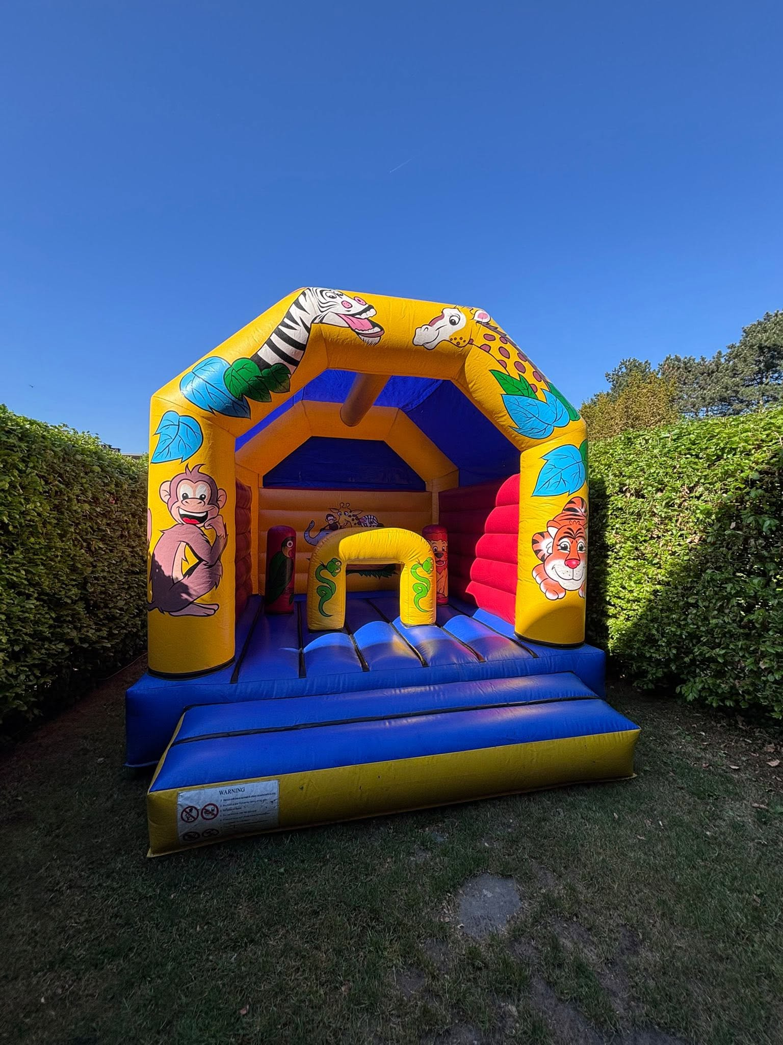 Foto-placeholder voor Beestenboel