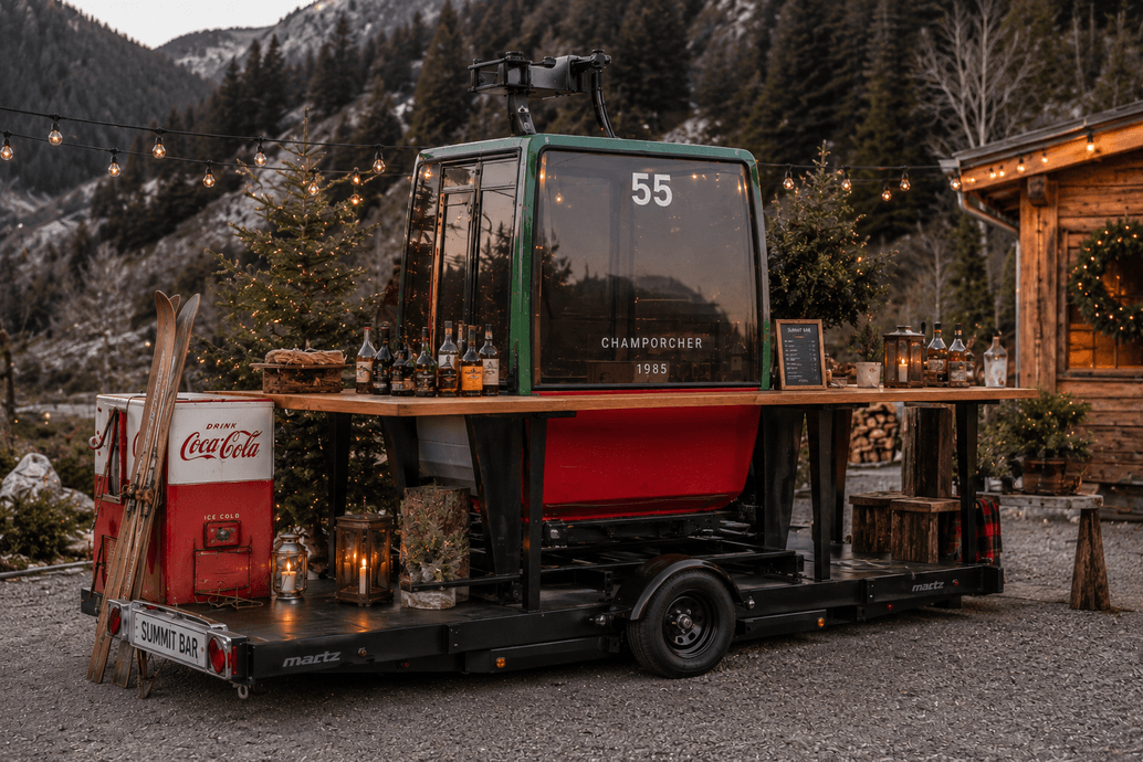 Summit Cabin Mobile Bar