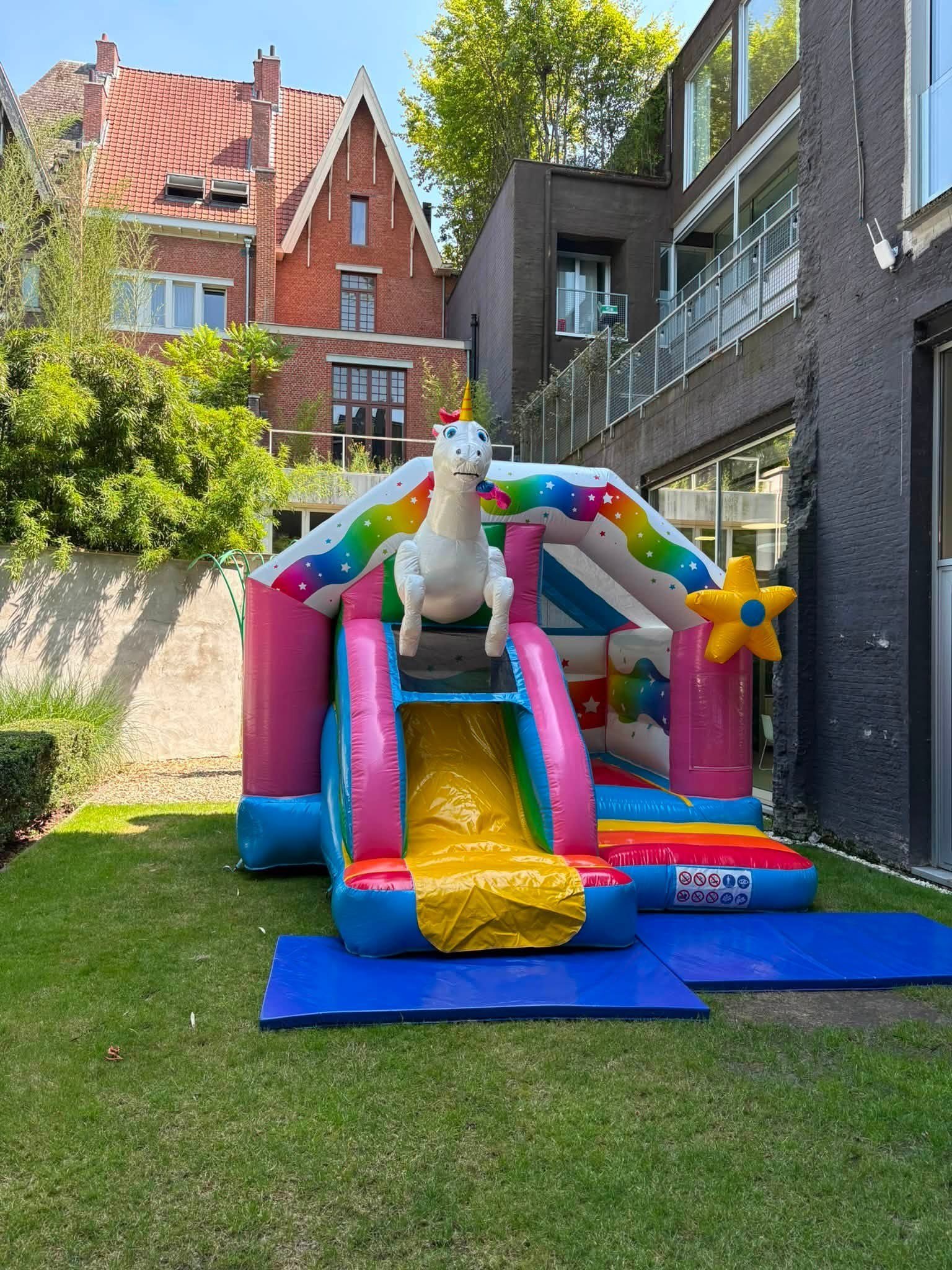 Foto-placeholder voor Unicorn slide combo